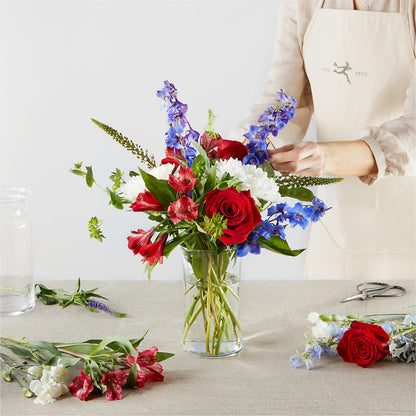 Star Spangled - A Florist Original – GERLACHS GARDEN & FLORAL, Erie PA