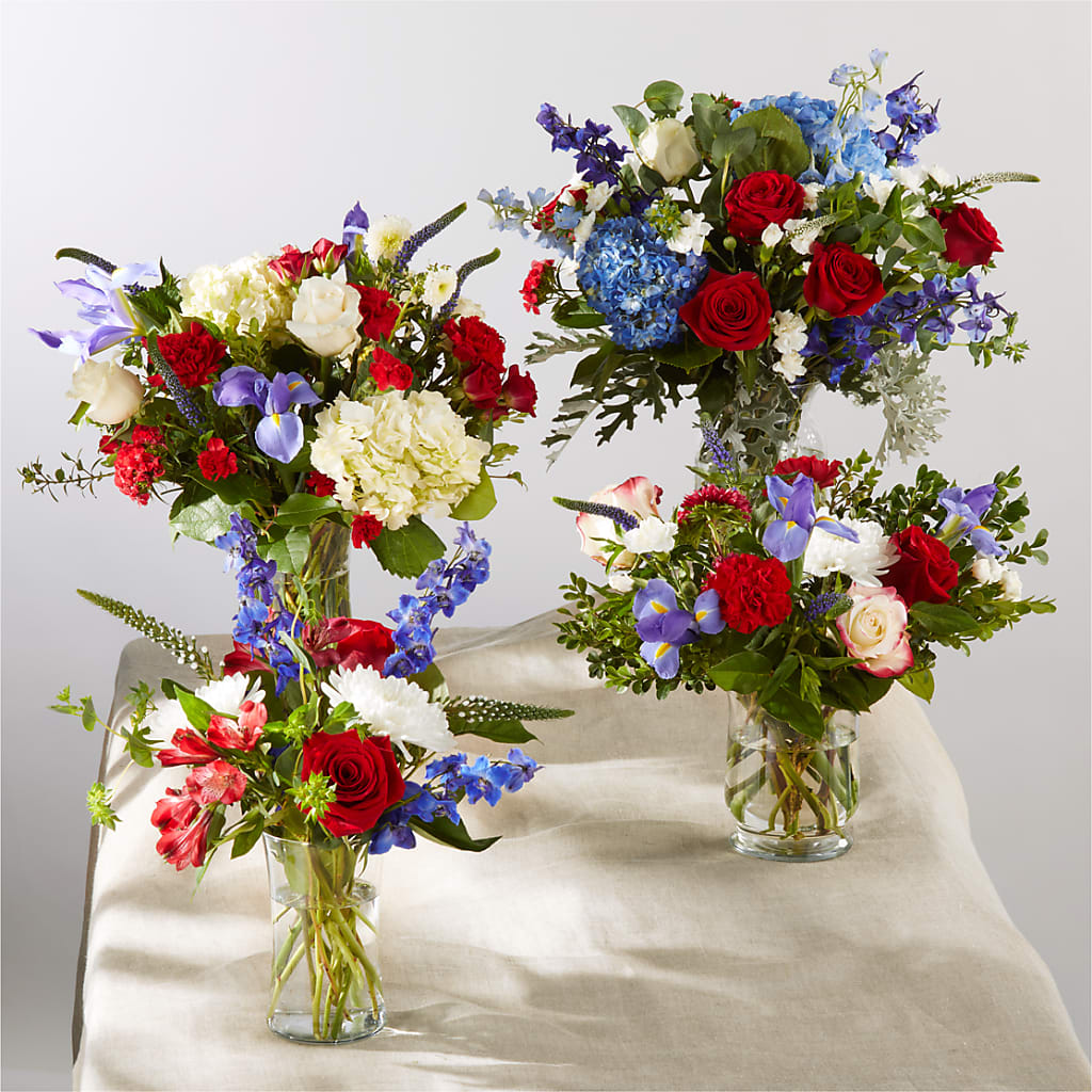 Star Spangled - A Florist Original – GERLACHS GARDEN & FLORAL, Erie PA