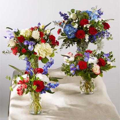 Star Spangled - A Florist Original – GERLACHS GARDEN & FLORAL, Erie PA