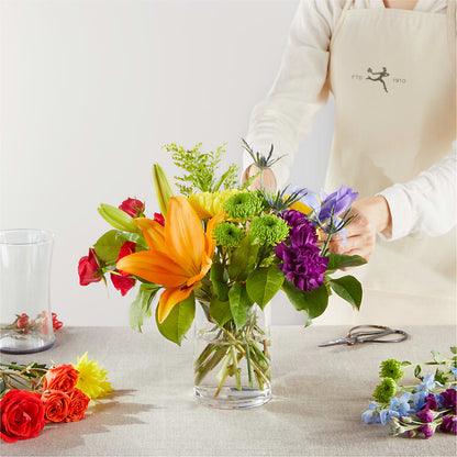 Summer Spectra - A Florist Original – GERLACHS GARDEN & FLORAL, Erie PA