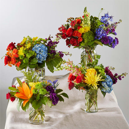 Summer Spectra - A Florist Original – GERLACHS GARDEN & FLORAL, Erie PA