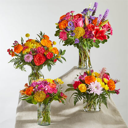 Feast of Color – A Florist Original – GERLACHS GARDEN & FLORAL, Erie PA