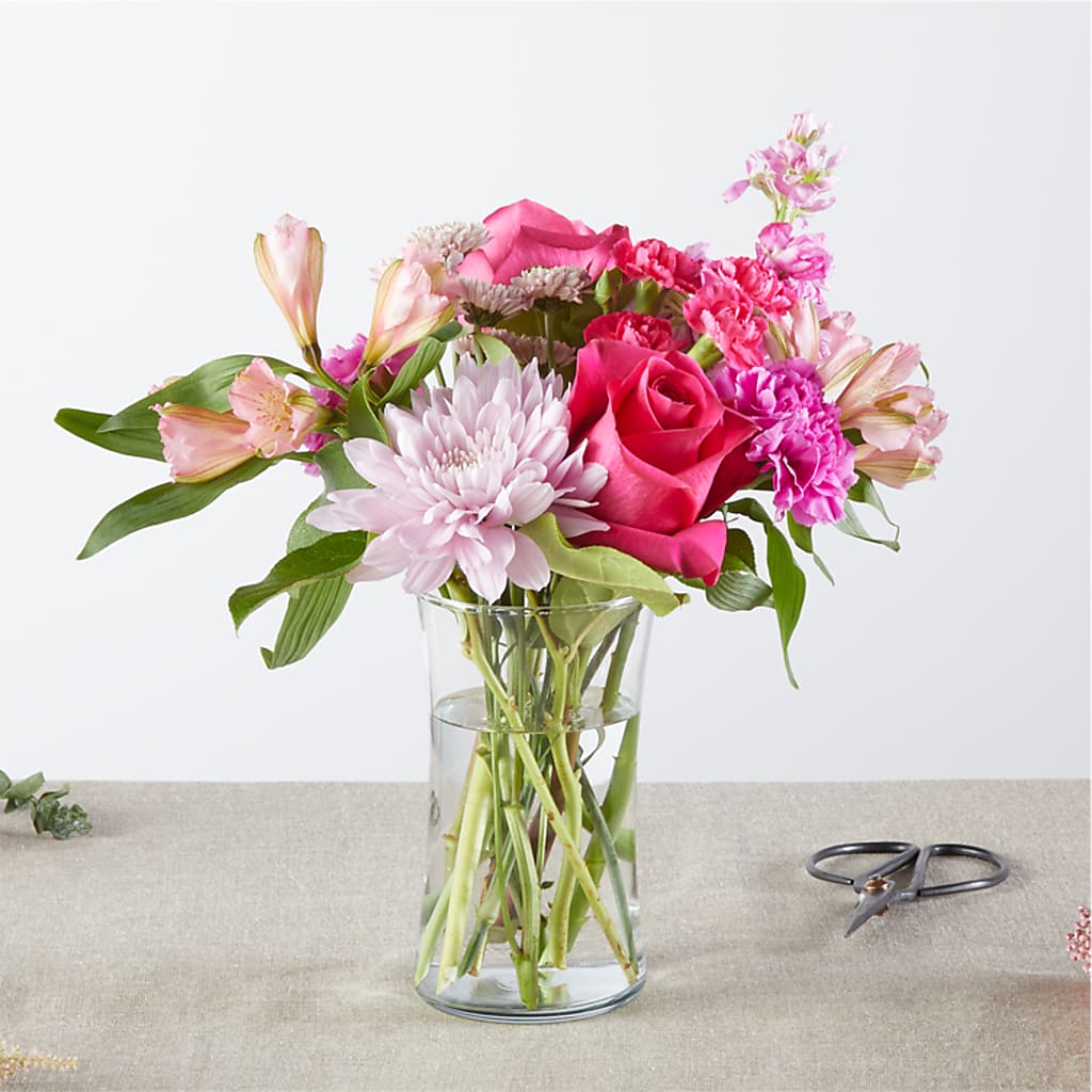 Pink Ribbon - A Florist Original – GERLACHS GARDEN & FLORAL, Erie PA