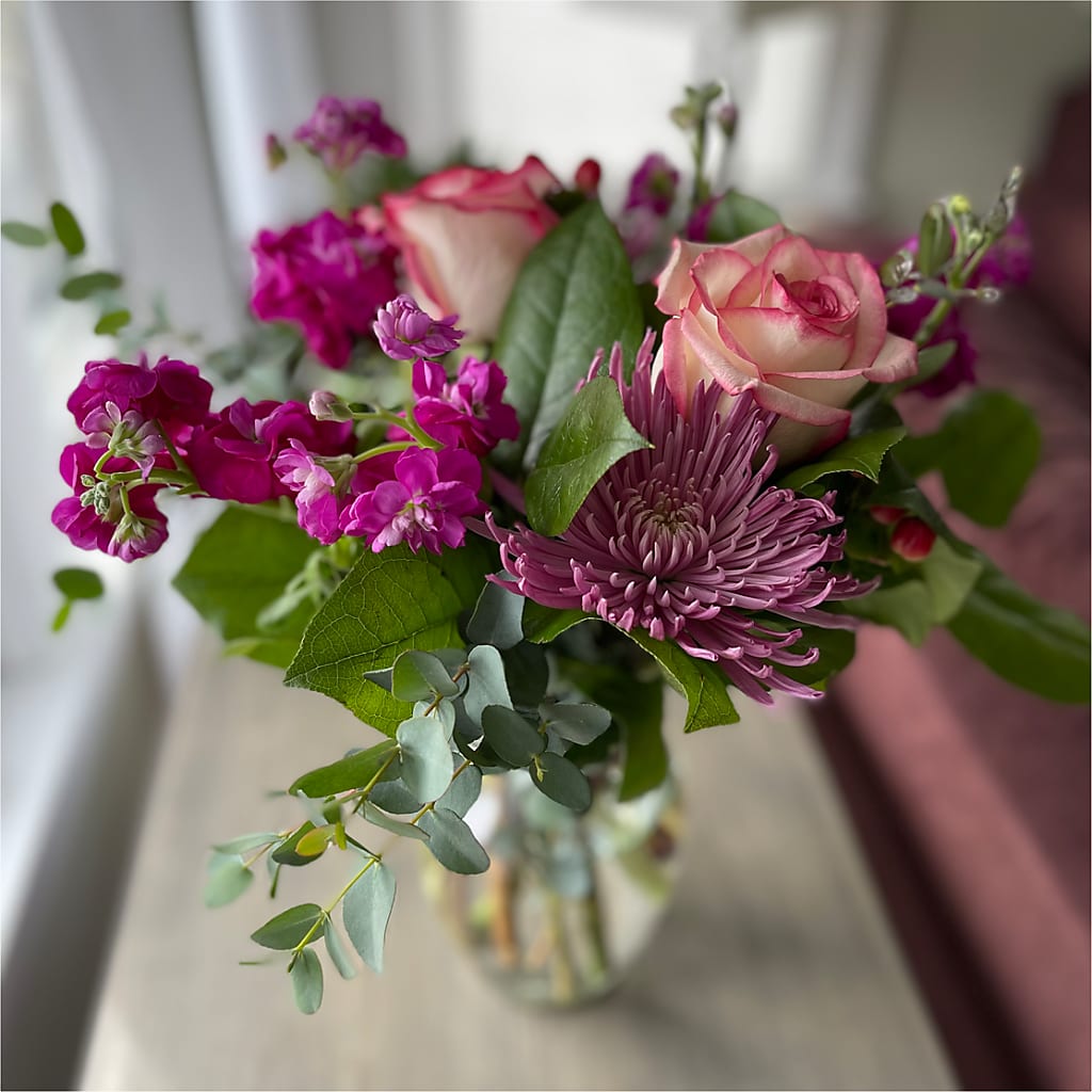 Sunday Morning Bouquet – GERLACHS GARDEN & FLORAL, Erie PA