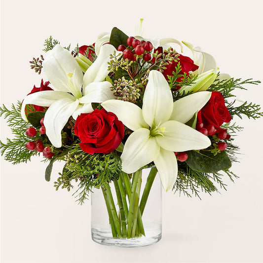 Glittering Lights Bouquet – GERLACHS GARDEN & FLORAL, Erie PA