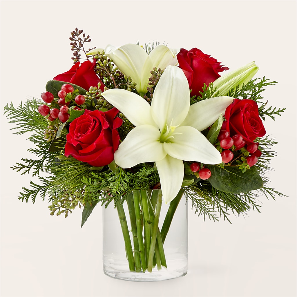 Glittering Lights Bouquet – GERLACHS GARDEN & FLORAL, Erie PA