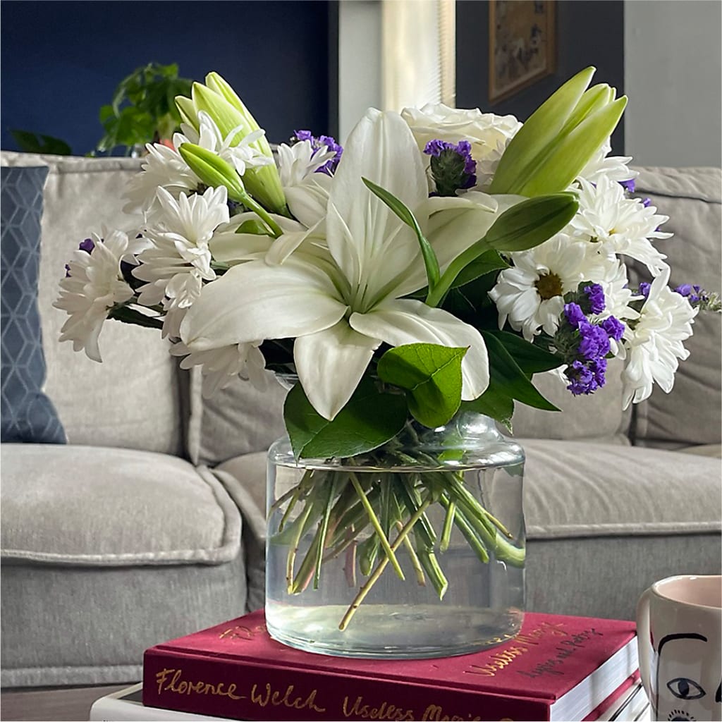 Beyond Blue Bouquet – GERLACHS GARDEN & FLORAL, Erie PA