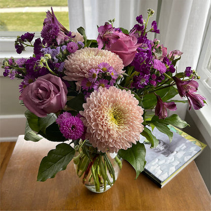 Ultraviolet Bouquet – GERLACHS GARDEN & FLORAL, Erie PA