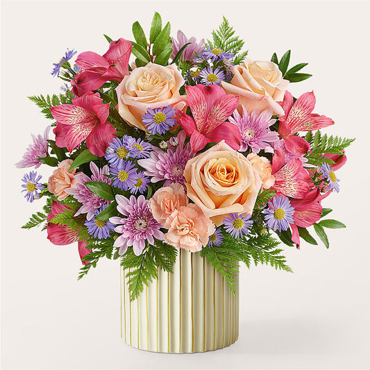 Sunset Serenade Bouquet – GERLACHS GARDEN & FLORAL, Erie PA