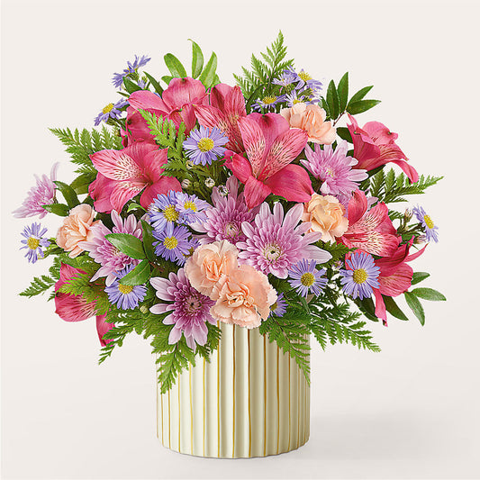 Sunset Serenade Bouquet – GERLACHS GARDEN & FLORAL, Erie PA