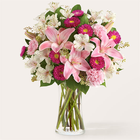 Feeling Fuchsia Bouquet – GERLACHS GARDEN & FLORAL, Erie PA