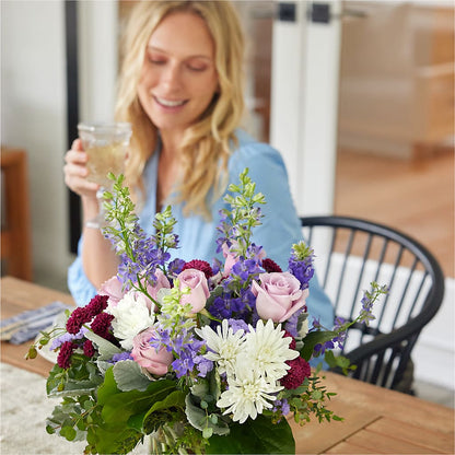 Violet Frost Bouquet – GERLACHS GARDEN & FLORAL, Erie PA