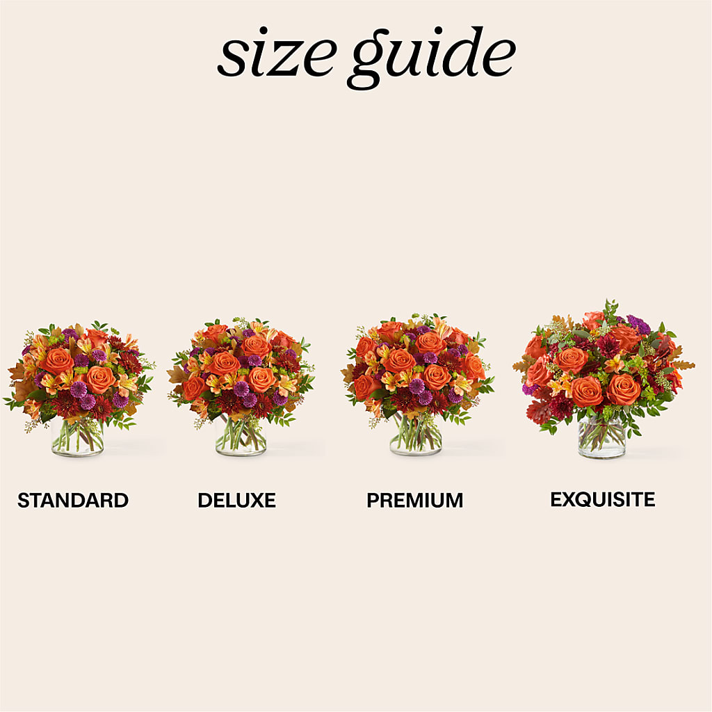 Orange You Glad Bouquet – GERLACHS GARDEN & FLORAL, Erie PA