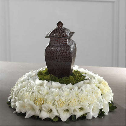 Encircling Grace Arrangement – GERLACHS GARDEN & FLORAL, Erie PA