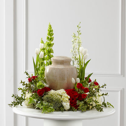 Tears of Comfort Arrangement – GERLACHS GARDEN & FLORAL, Erie PA