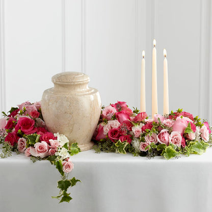 Remembrance Arrangement – GERLACHS GARDEN & FLORAL, Erie PA
