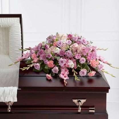 Immorata Casket Spray – GERLACHS GARDEN & FLORAL, Erie PA