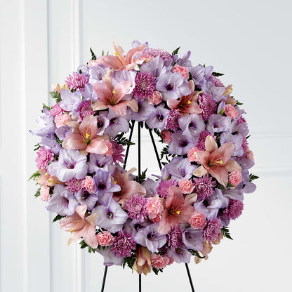 Beloved Friend Wreath – GERLACHS GARDEN & FLORAL, Erie PA