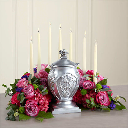 Peaceful Thoughts Arrangement – GERLACHS GARDEN & FLORAL, Erie PA