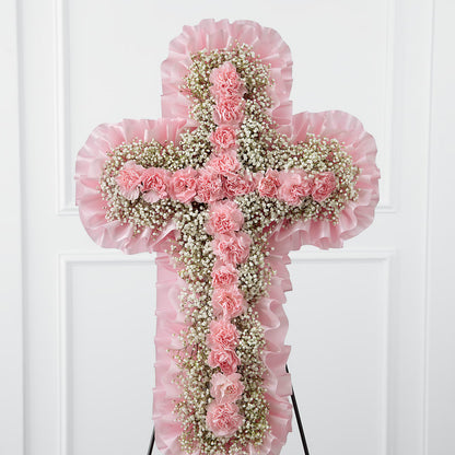 Angel's Cross Easel – GERLACHS GARDEN & FLORAL, Erie PA