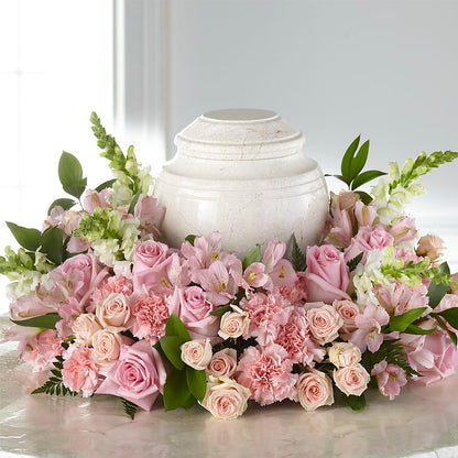 Blooms of Hope Cremation Adornment – GERLACHS GARDEN & FLORAL, Erie PA