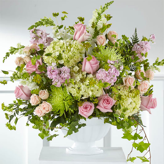 Radiant Embrace Arrangement – GERLACHS GARDEN & FLORAL, Erie PA