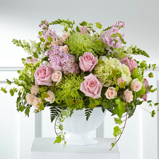 Radiant Embrace Arrangement – GERLACHS GARDEN & FLORAL, Erie PA