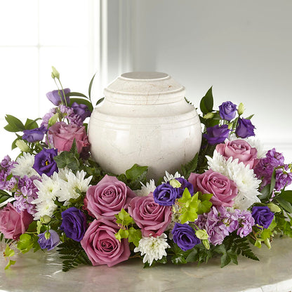 Blooming Sympathy Cremation Adornment – GERLACHS GARDEN & FLORAL, Erie PA