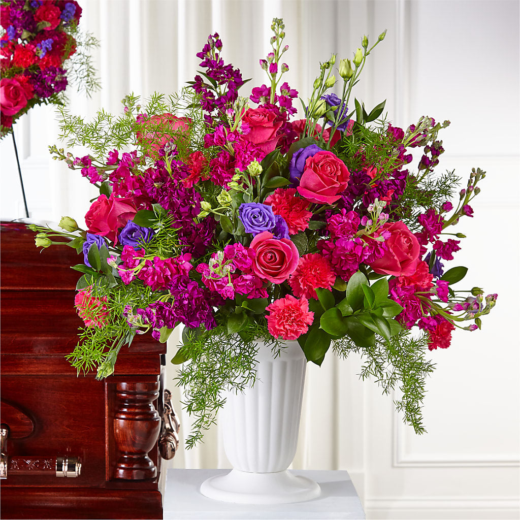 Eternal Day Arrangement – GERLACHS GARDEN & FLORAL, Erie PA