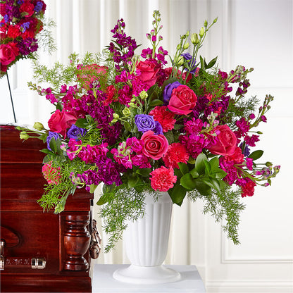 Eternal Day Arrangement – GERLACHS GARDEN & FLORAL, Erie PA