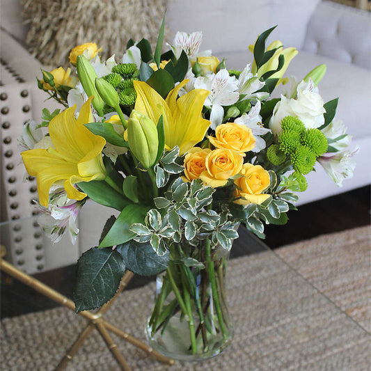 Hope & Serenity Bouquet – GERLACHS GARDEN & FLORAL, Erie PA