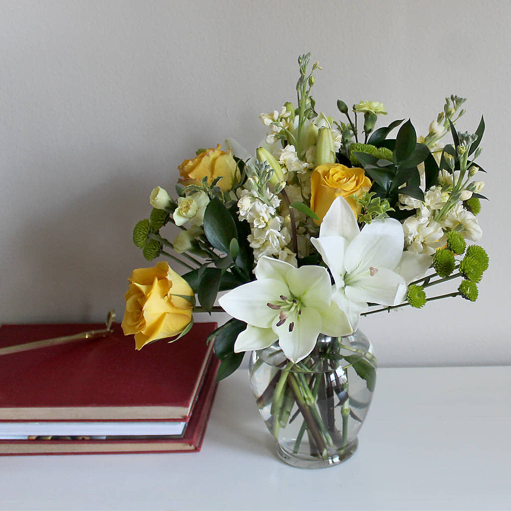 Hope & Serenity Bouquet – GERLACHS GARDEN & FLORAL, Erie PA