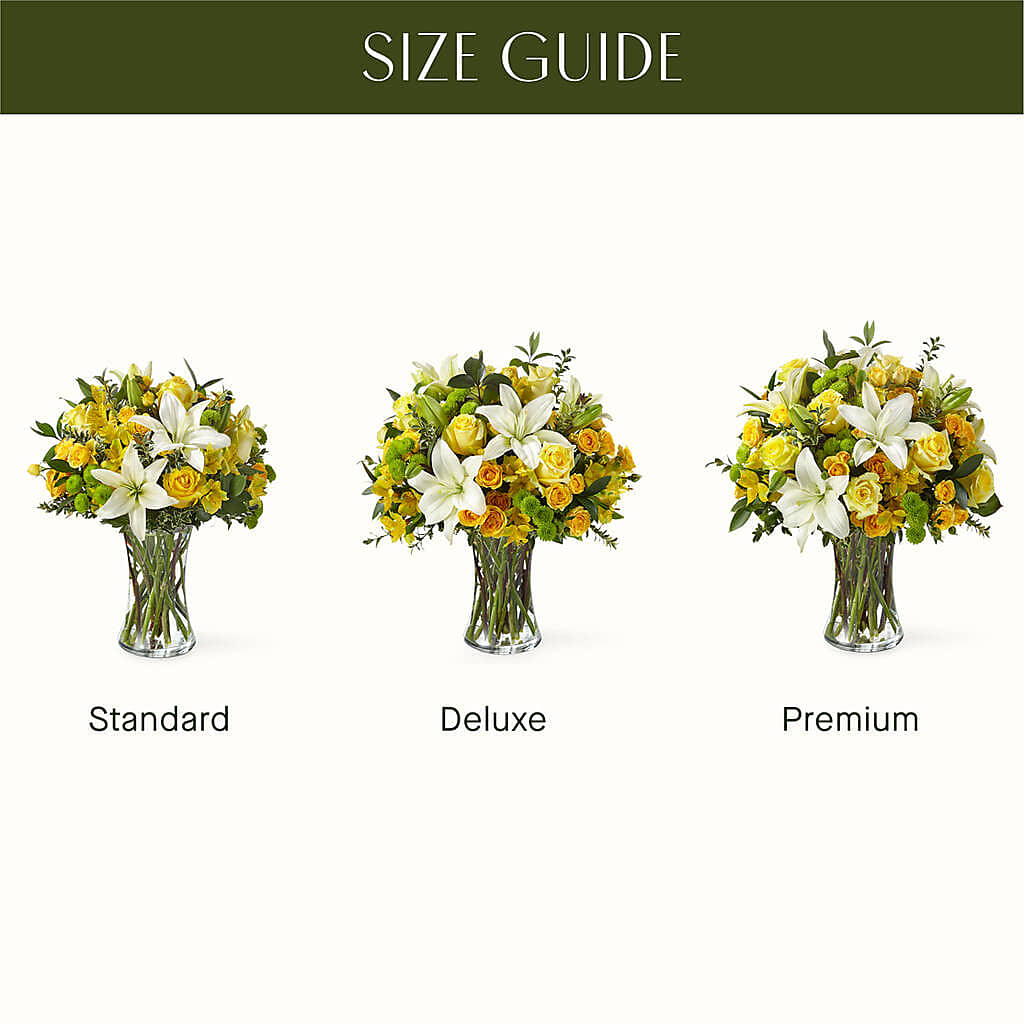 Hope & Serenity Bouquet – GERLACHS GARDEN & FLORAL, Erie PA