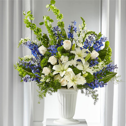 Heartfelt Hope Arrangement – GERLACHS GARDEN & FLORAL, Erie PA