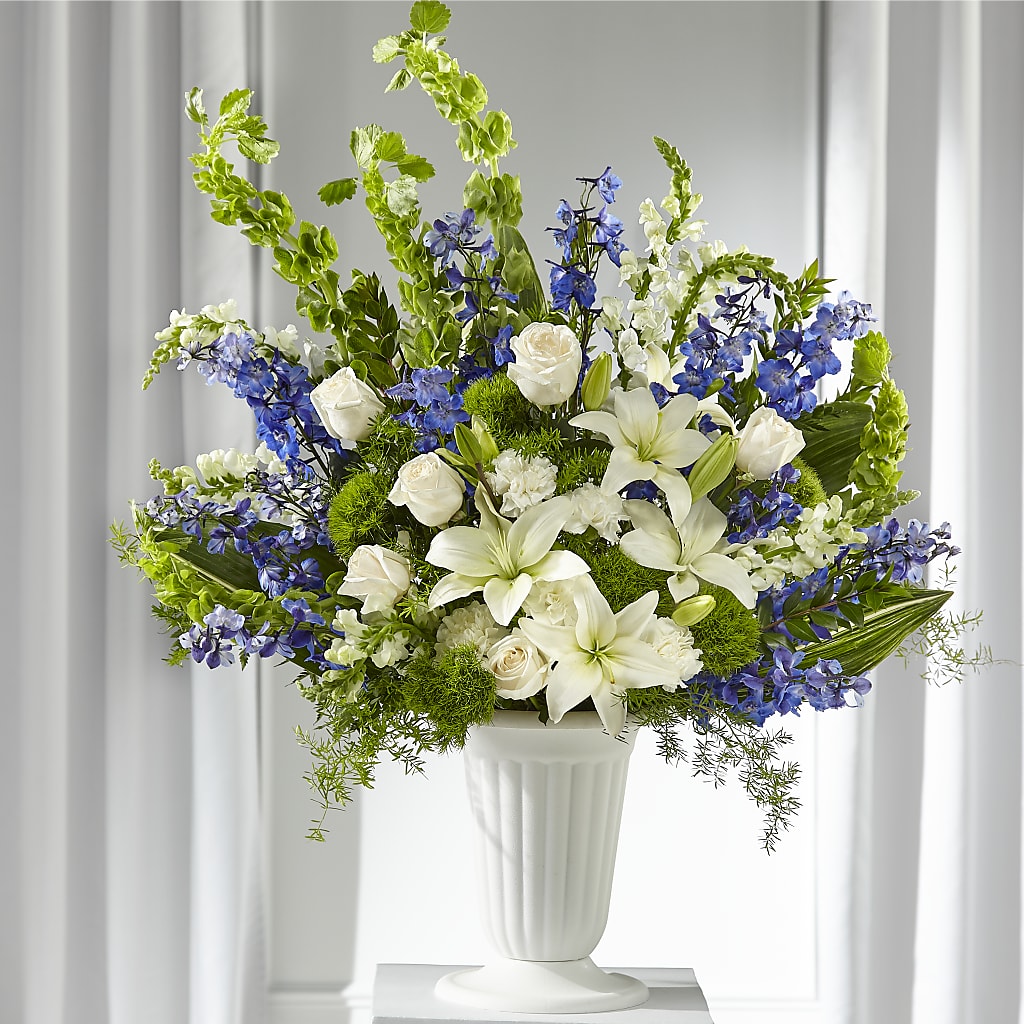 Heartfelt Hope Arrangement – GERLACHS GARDEN & FLORAL, Erie PA
