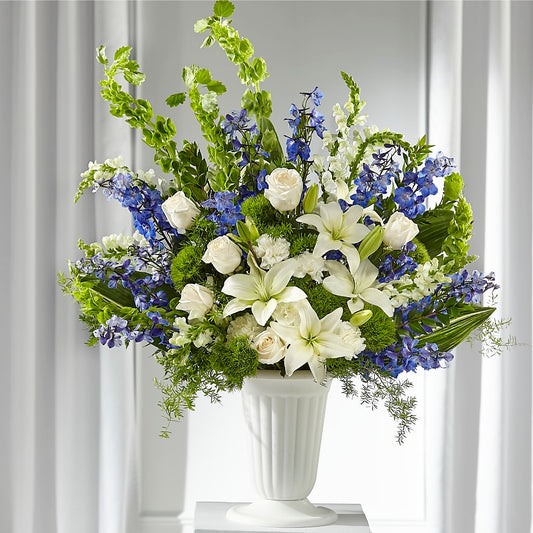 Heartfelt Hope Arrangement – GERLACHS GARDEN & FLORAL, Erie PA