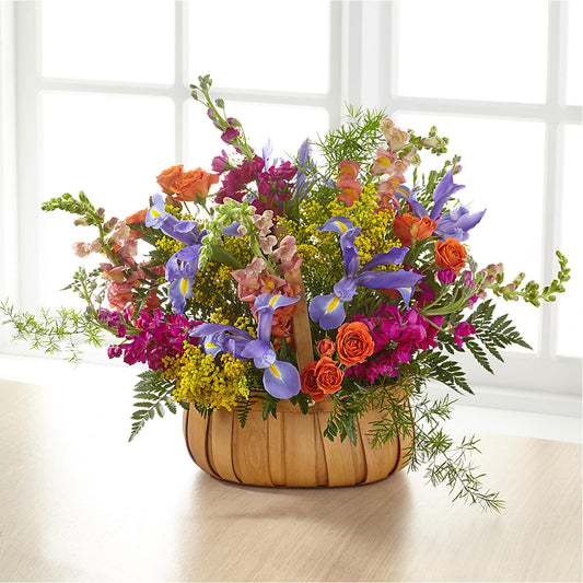 Garden of Life Basket – GERLACHS GARDEN & FLORAL, Erie PA