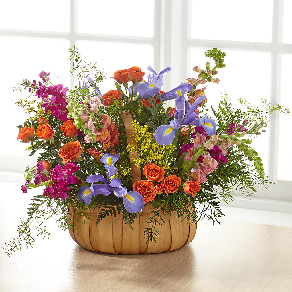 Garden of Life Basket – GERLACHS GARDEN & FLORAL, Erie PA