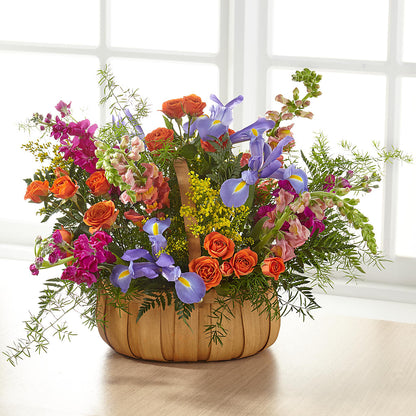 Garden of Life Basket – GERLACHS GARDEN & FLORAL, Erie PA