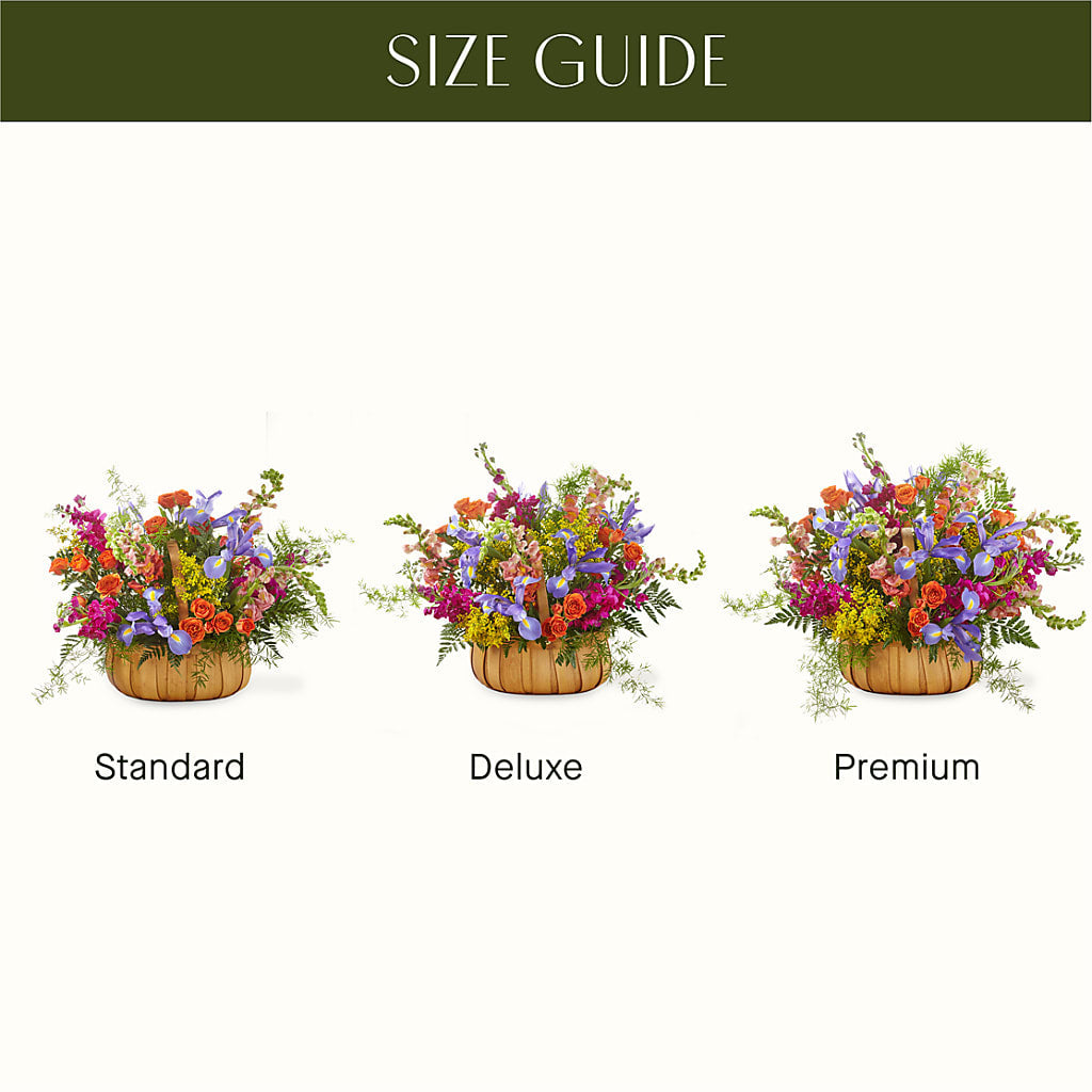 Garden of Life Basket – GERLACHS GARDEN & FLORAL, Erie PA