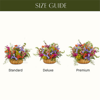 Garden of Life Basket – GERLACHS GARDEN & FLORAL, Erie PA