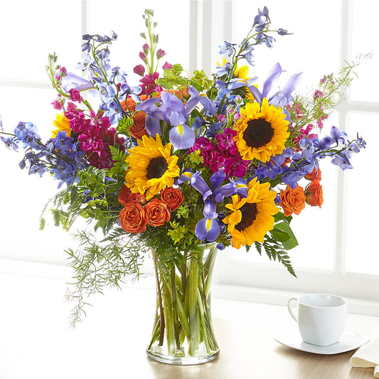 Rays of Life Bouquet – GERLACHS GARDEN & FLORAL, Erie PA