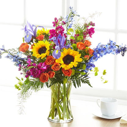Rays of Life Bouquet – GERLACHS GARDEN & FLORAL, Erie PA