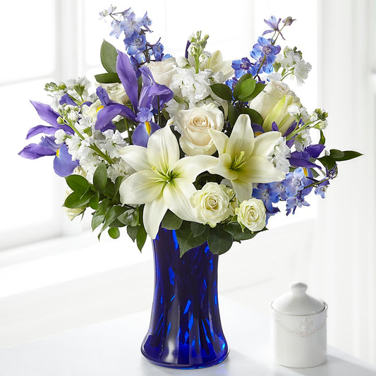Calming Comfort Bouquet – GERLACHS GARDEN & FLORAL, Erie PA