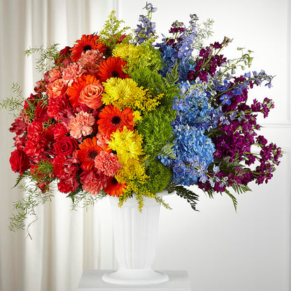 Pride & Unity Arrangement – GERLACHS GARDEN & FLORAL, Erie PA