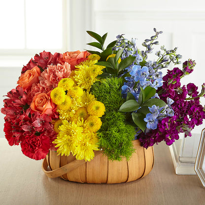 Prideful Basket – GERLACHS GARDEN & FLORAL, Erie PA
