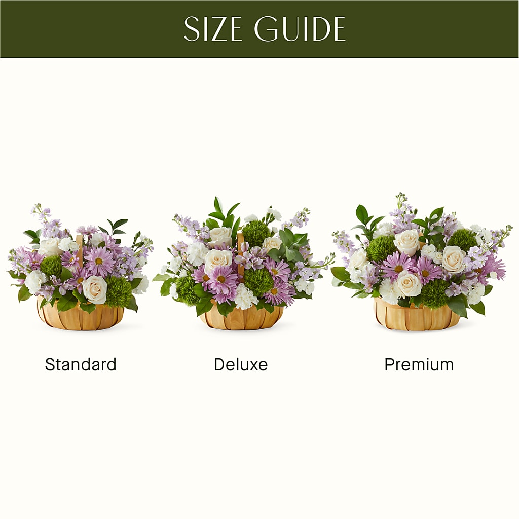 Peace & Love Basket – GERLACHS GARDEN & FLORAL, Erie PA