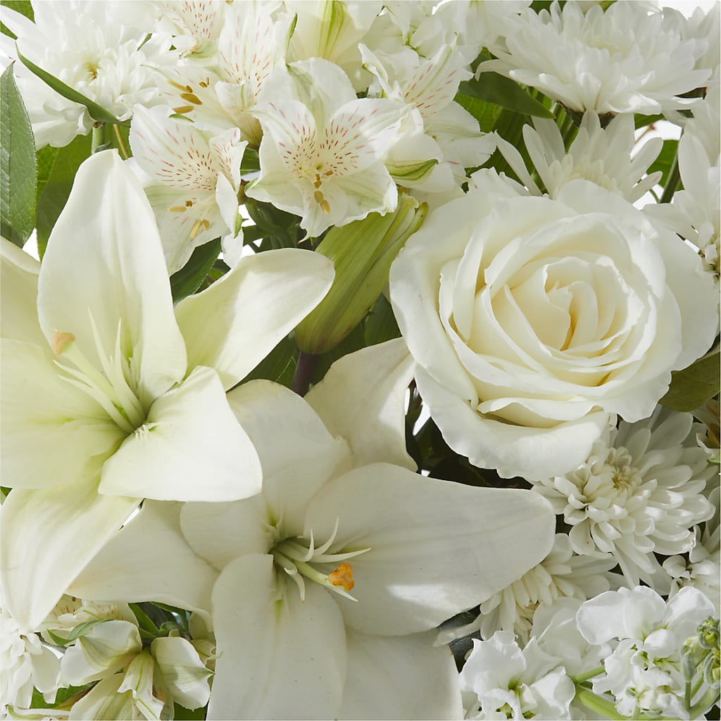 Peaceful Reflections Arrangement – GERLACHS GARDEN & FLORAL, Erie PA