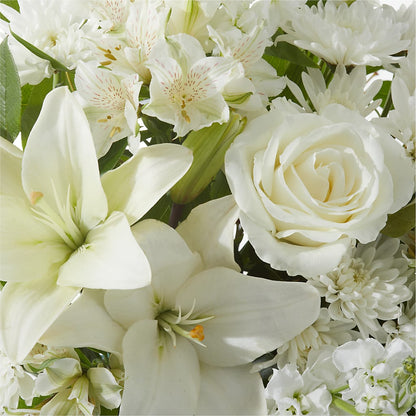 Peaceful Reflections Arrangement – GERLACHS GARDEN & FLORAL, Erie PA