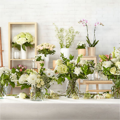 Classic Ivory – A Florist Original – GERLACHS GARDEN & FLORAL, Erie PA